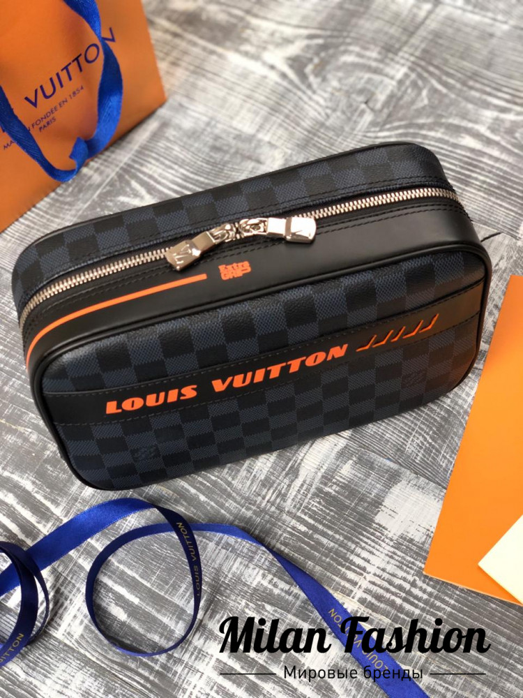 Барсетка Louis Vuitton kf1135. Вид 7