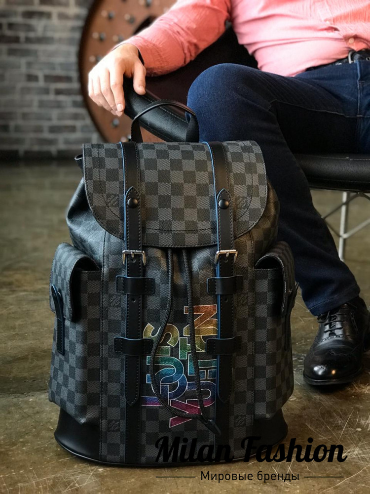 Рюкзак Christopher Louis Vuitton kf1215. Вид 2