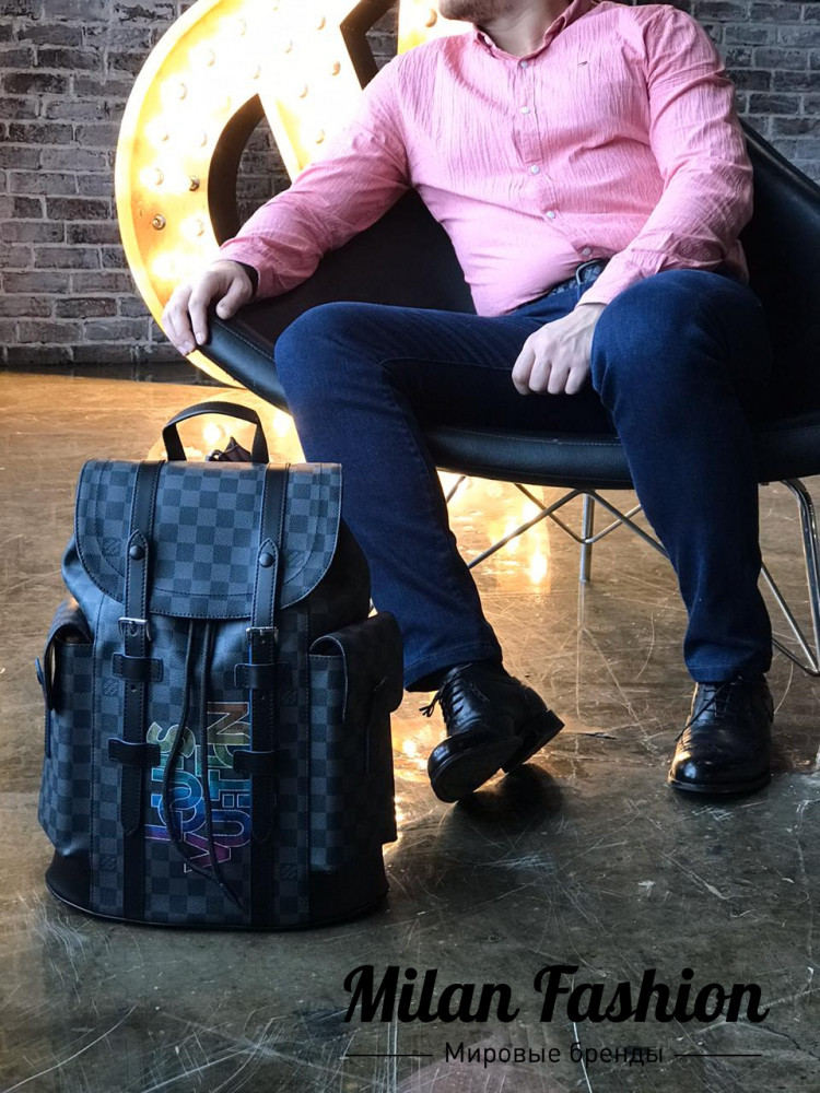 Рюкзак Christopher Louis Vuitton kf1215. Вид 3