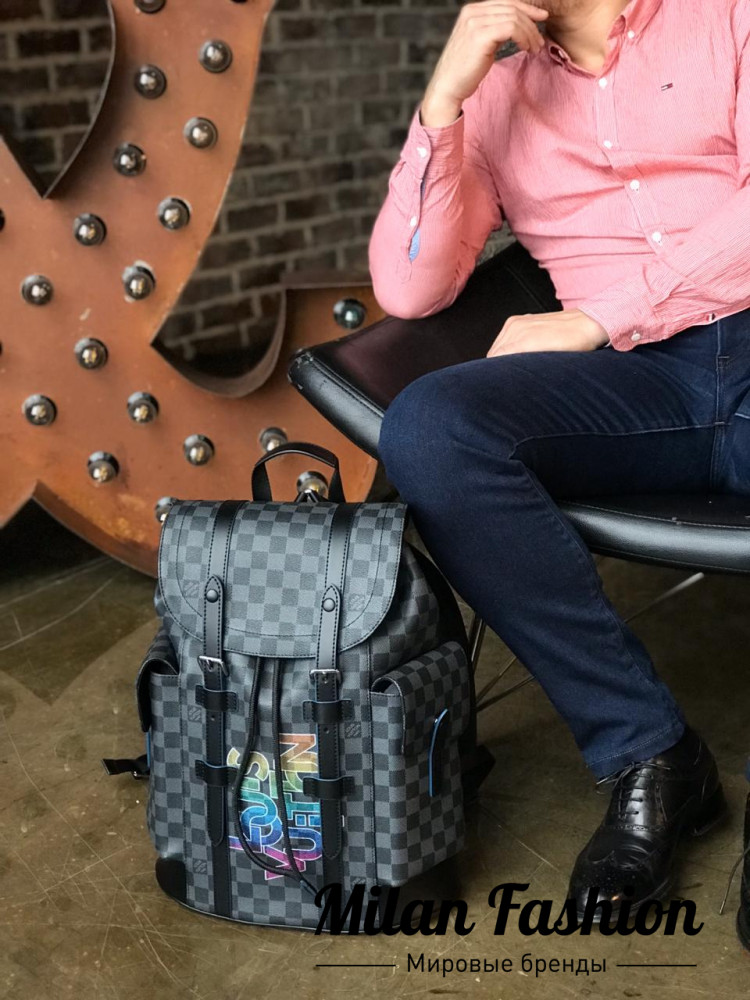 Рюкзак Christopher Louis Vuitton kf1215. Вид 4