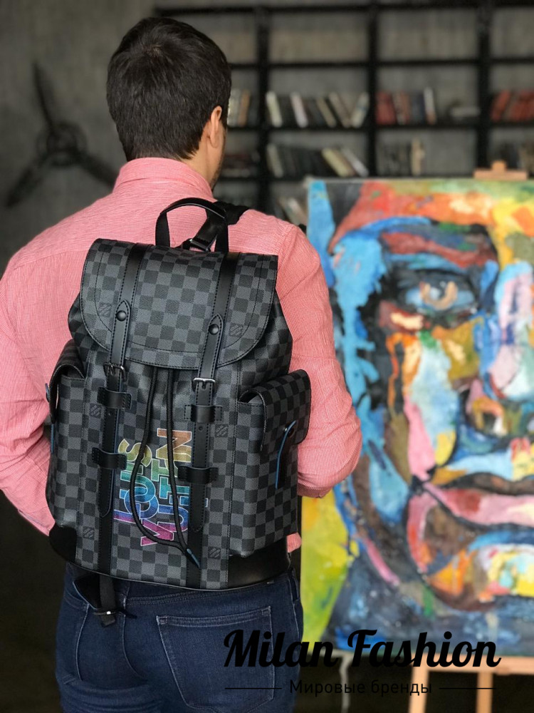 Рюкзак Christopher Louis Vuitton kf1215. Вид 5