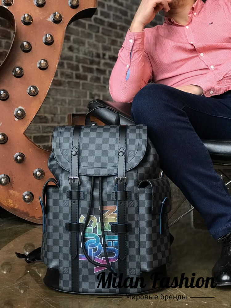 Рюкзак Christopher Louis Vuitton kf1215. Вид 6