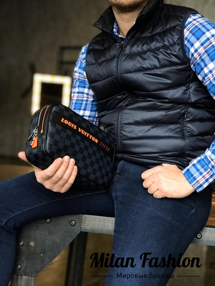 Барсетка Louis Vuitton kf1135. Вид 8