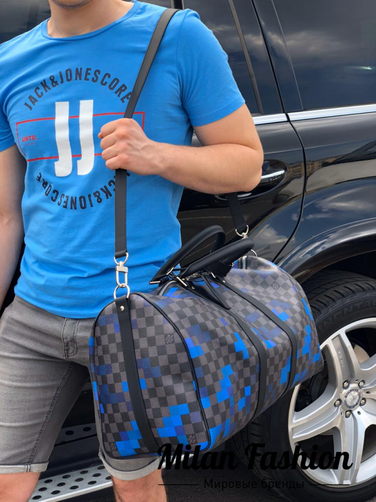 Дорожная сумка Keepall Louis Vuitton kf1164. Вид 4