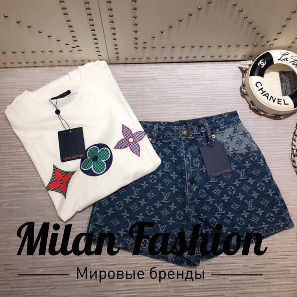 Шорты Louis Vuitton v1916. Вид 1