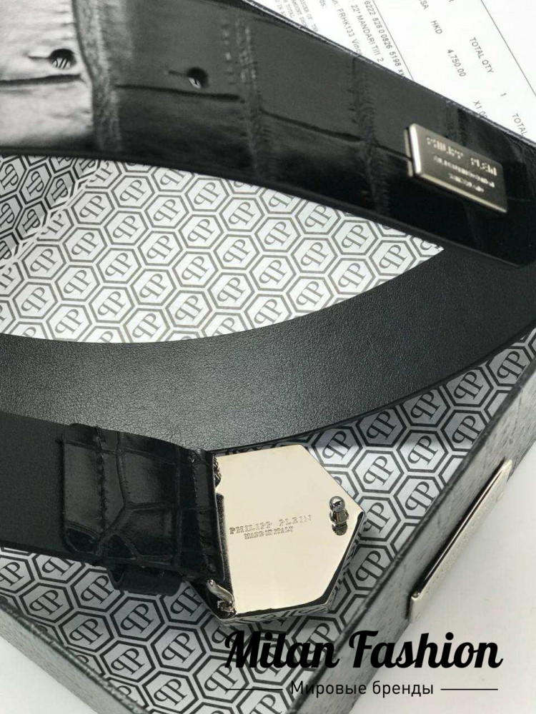 Ремень Philipp Plein bb1020. Вид 2
