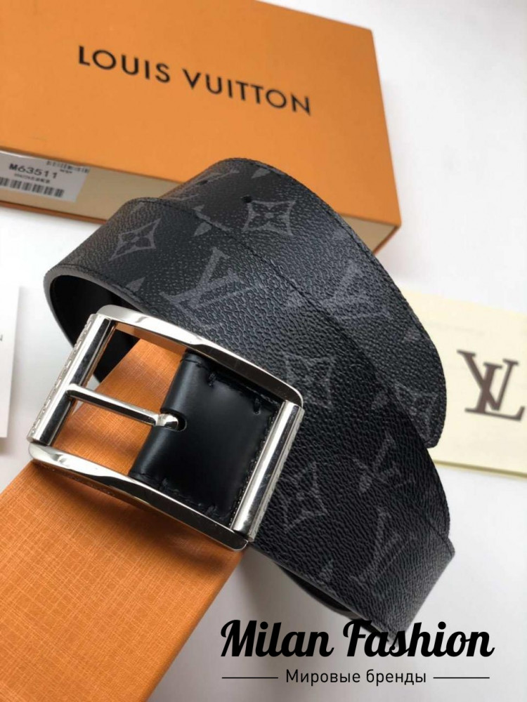 Брючный ремень  Louis Vuitton bb1085. Вид 1