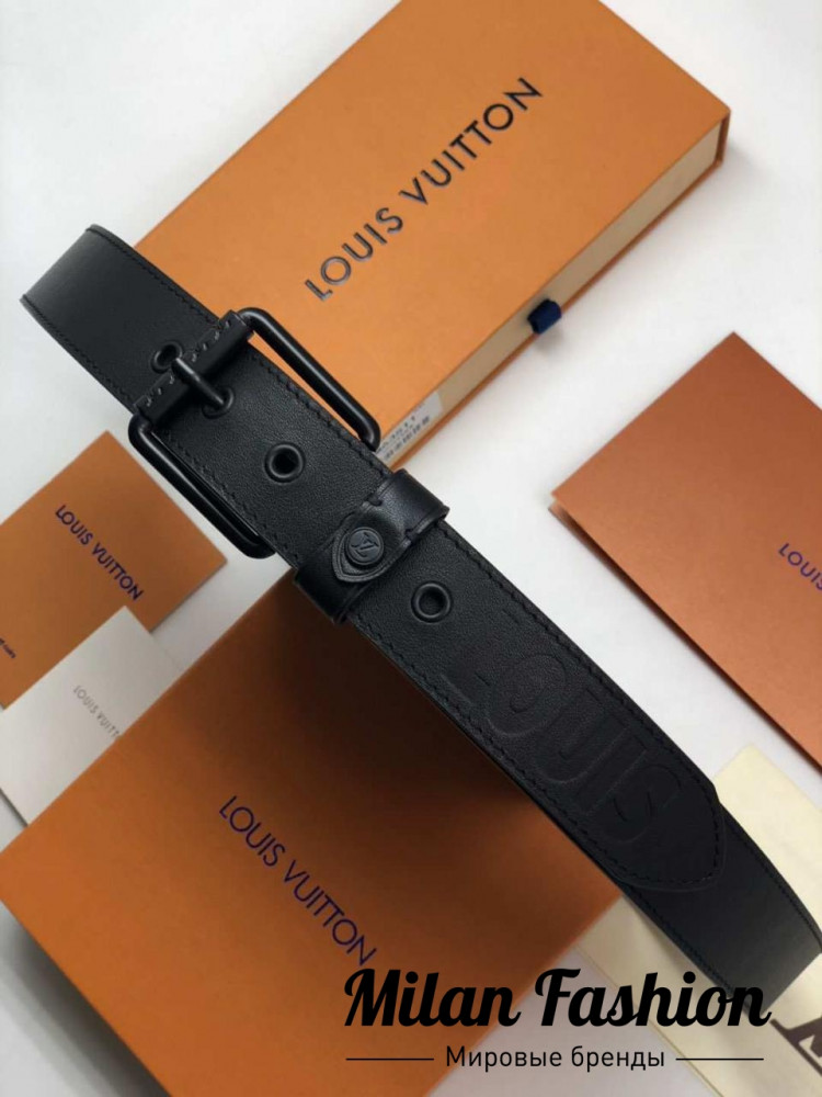 Брючный ремень  Louis Vuitton bb1091. Вид 1