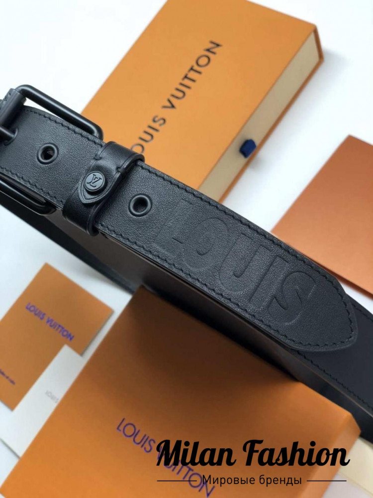 Брючный ремень  Louis Vuitton bb1091. Вид 2