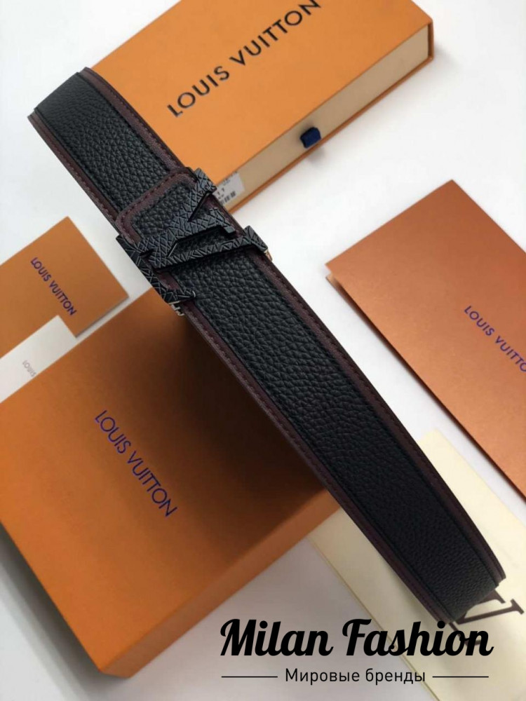 Брючный ремень Louis Vuitton bb1092. Вид 1