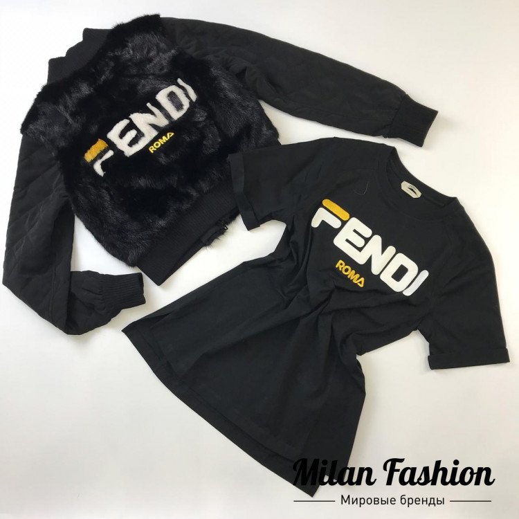 Футболка Fendi an-0192. Вид 1
