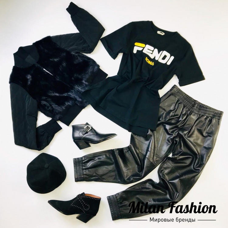 Футболка Fendi an-0192. Вид 2