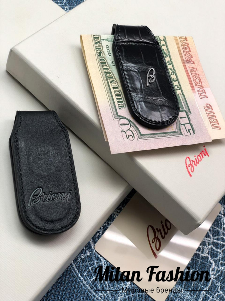 Зажим для купюр Brioni gg1001. Вид 1