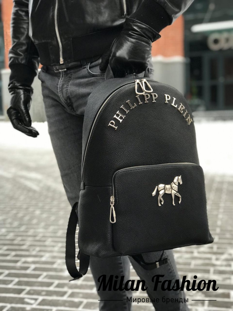 Мужской рюкзак Philipp Plein gg1017. Вид 2