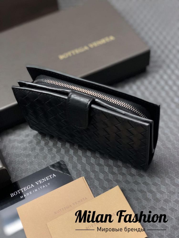 Компактный кошелёк Bottega Veneta gg1055. Вид 3