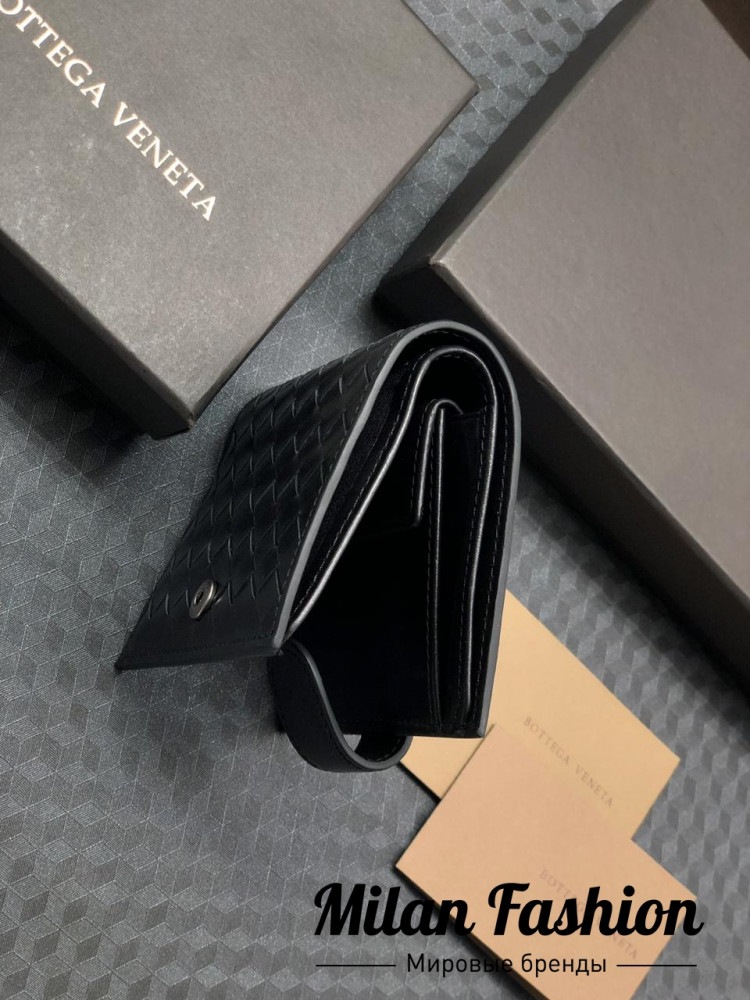 Компактный кошелёк  Bottega Veneta gg1058. Вид 2