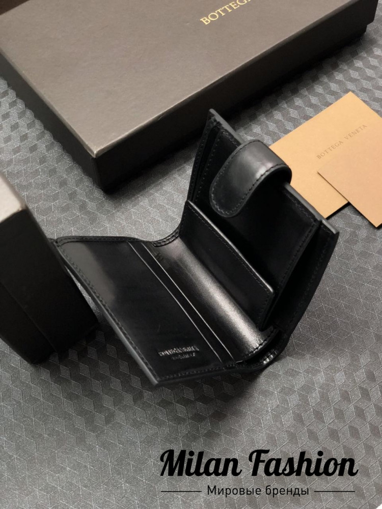 Компактный кошелёк  Bottega Veneta gg1058. Вид 3