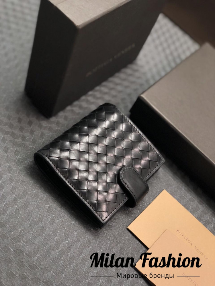 Компактный кошелёк  Bottega Veneta gg1058. Вид 1
