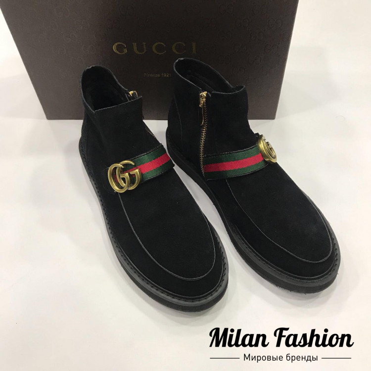 Ботинки Gucci vr064. Вид 1