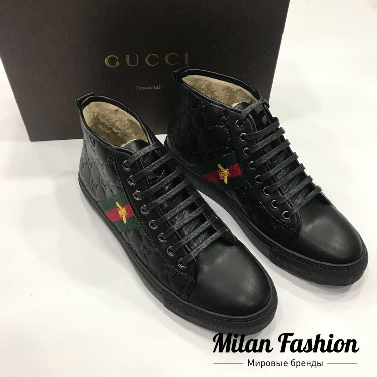 Ботинки Gucci vr068. Вид 1