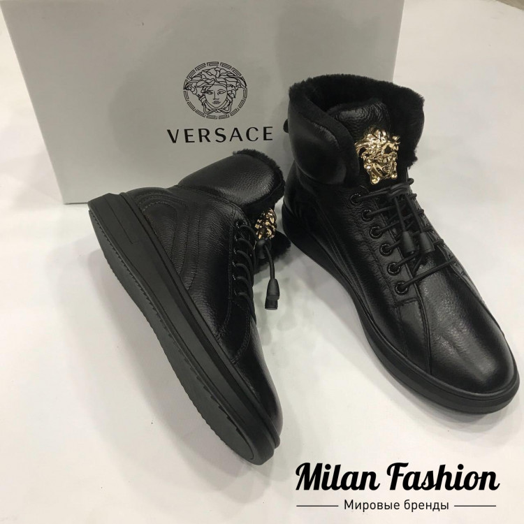 Ботинки Versace vr070. Вид 1