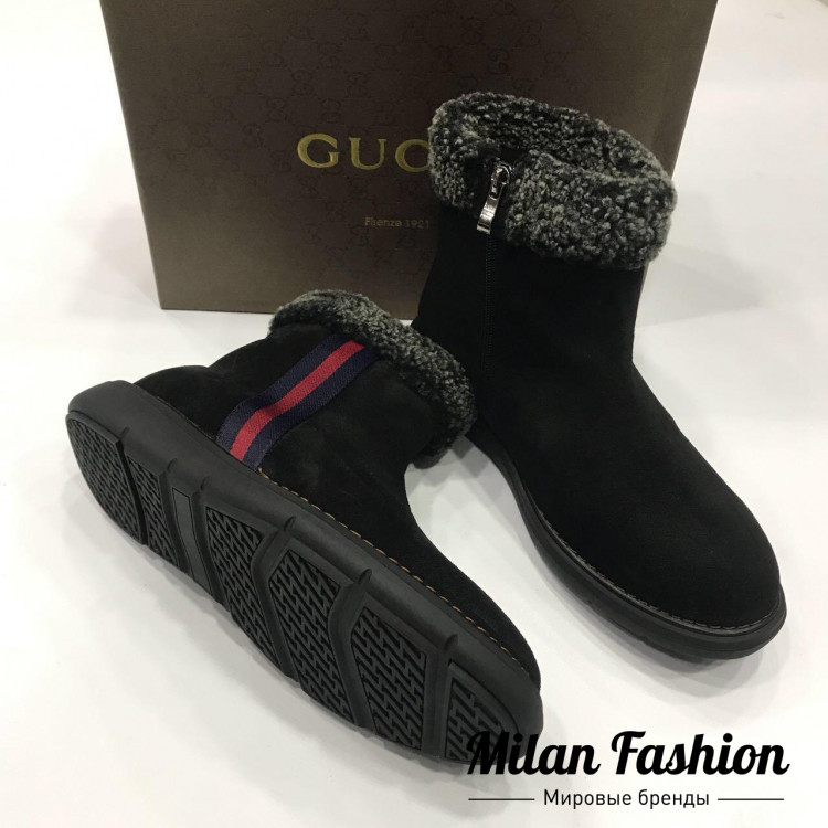 Ботинки Gucci vr072. Вид 1