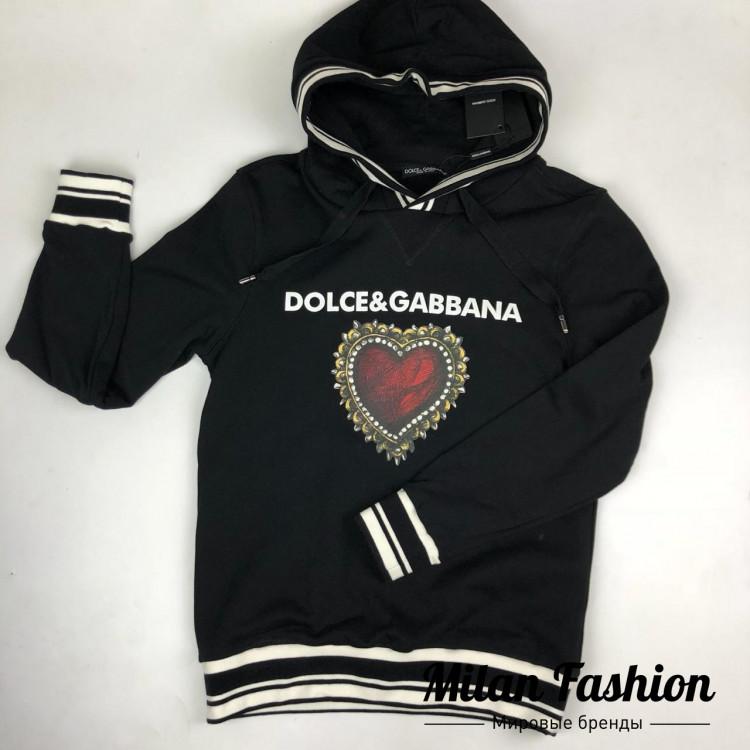 Хлопковое худи  Dolce & Gabbana an-0732. Вид 1