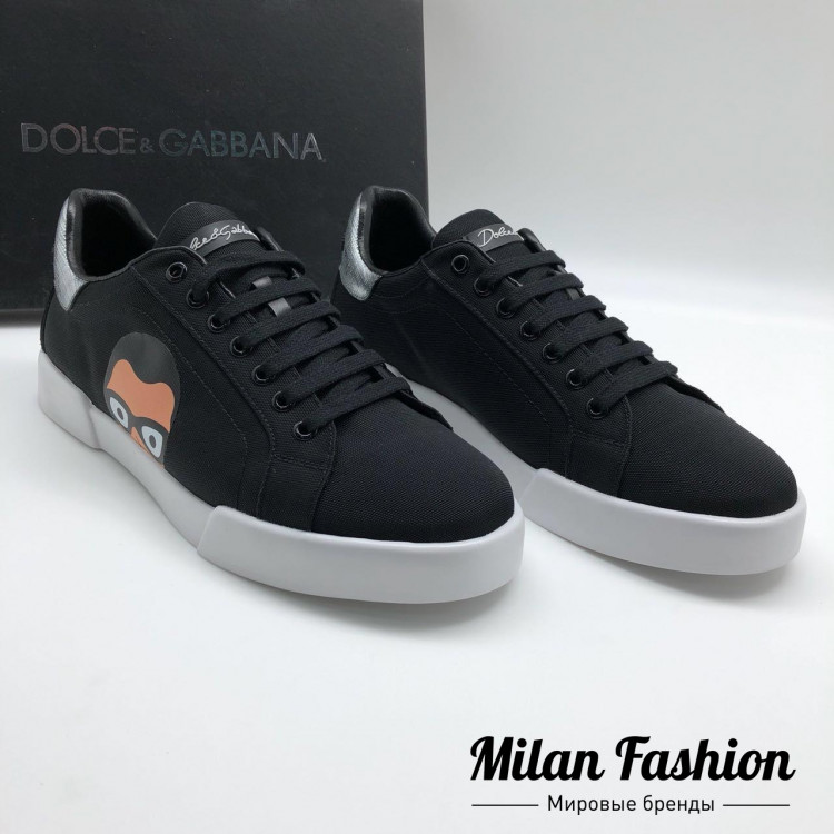 Кеды Dolce & Gabbana vr119. Вид 1
