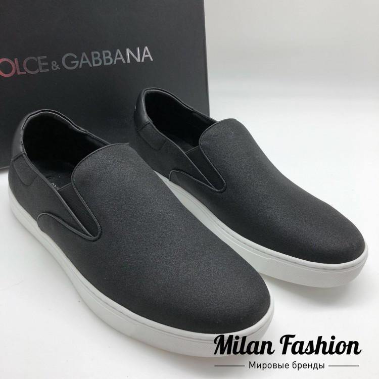 Слипоны  Dolce & Gabbana vr124. Вид 1