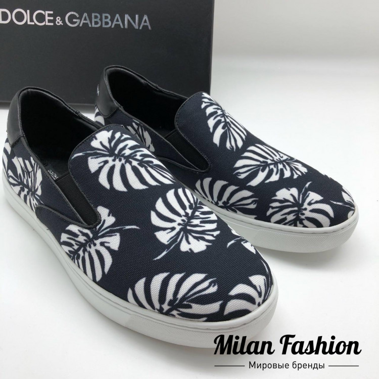 Слипоны  Dolce & Gabbana vr125. Вид 1