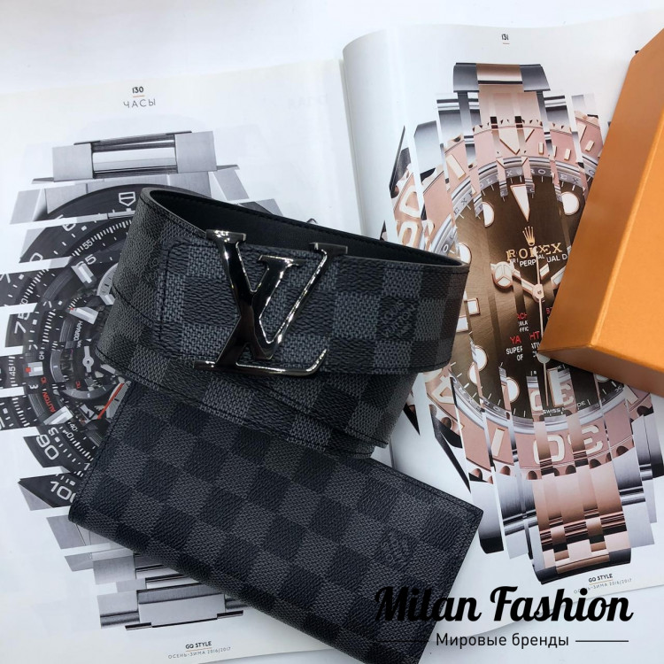 Ремень Louis Vuitton vr011. Вид 4