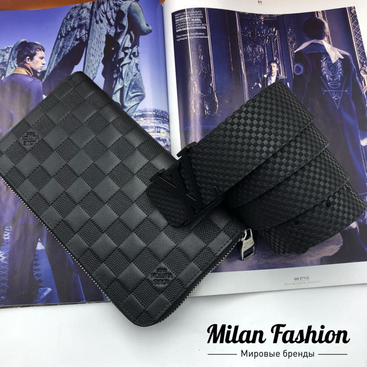 Ремень Louis Vuitton vr013. Вид 2