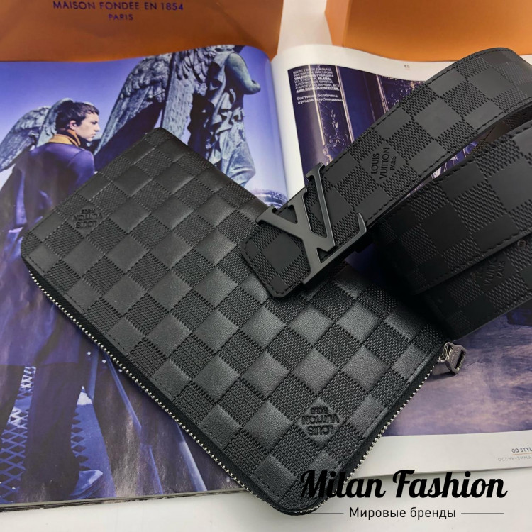 Ремень Louis Vuitton vr014. Вид 1