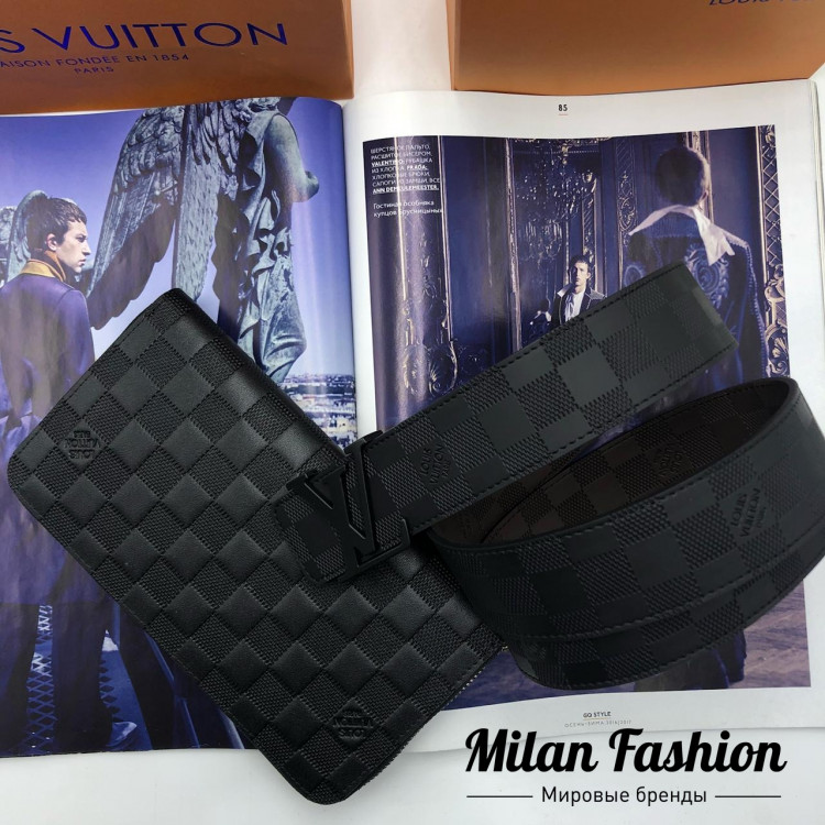 Ремень Louis Vuitton vr014. Вид 10