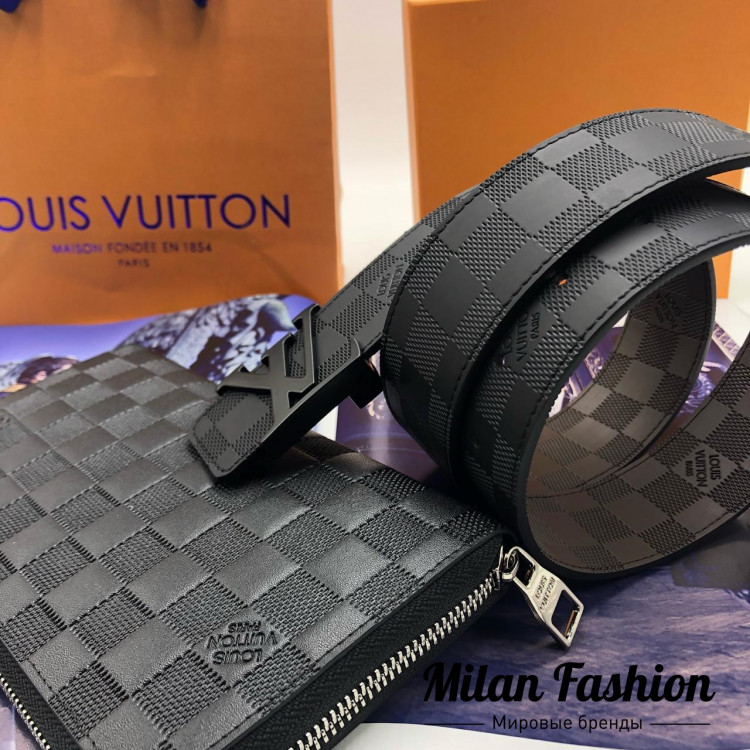 Ремень Louis Vuitton vr014. Вид 3