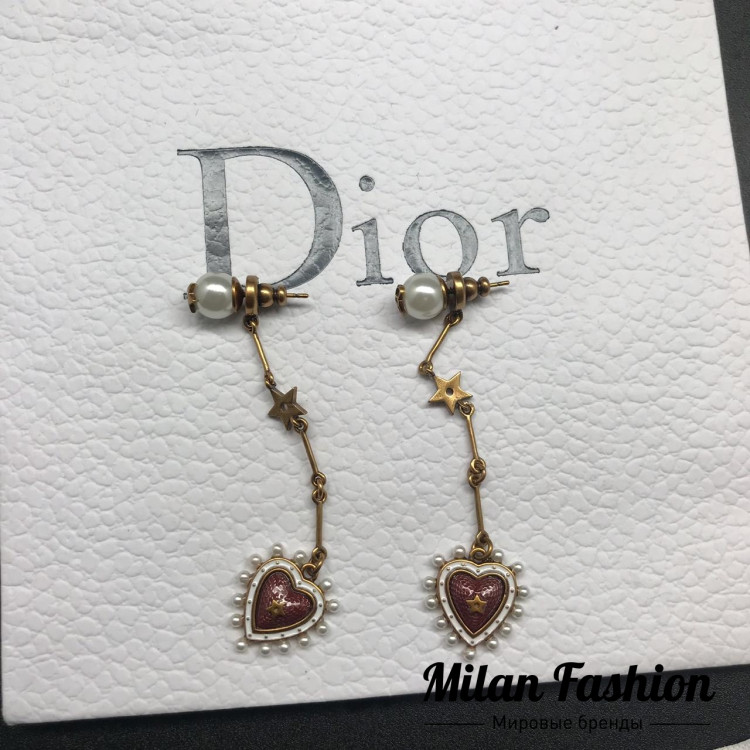 Серьги Christian Dior an-0812. Вид 1