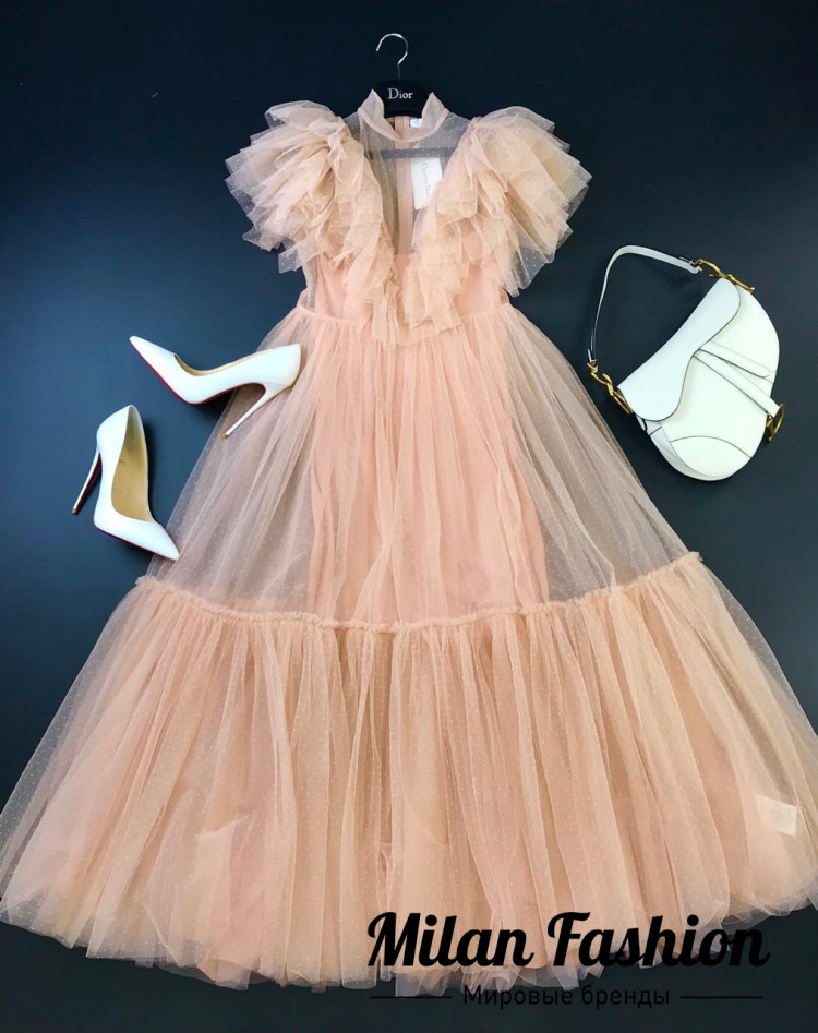 Платье Christian Dior an-1141. Вид 1