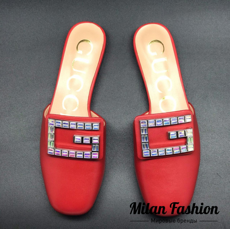 Мюли Gucci an-0821. Вид 2