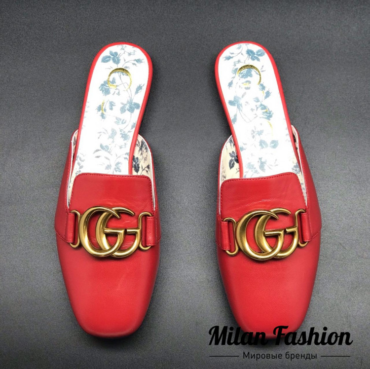 Мюли Gucci an-0823. Вид 2