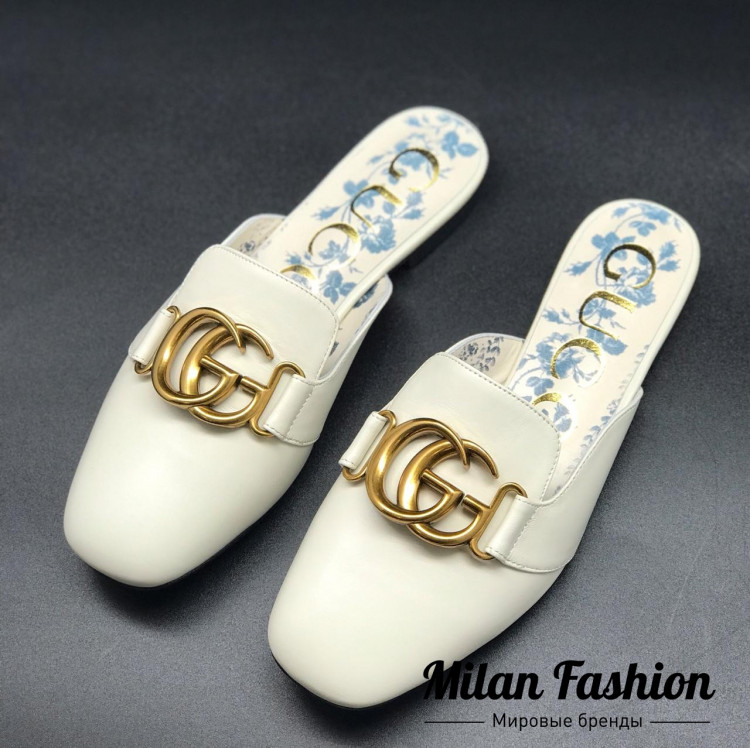 Мюли Gucci an-0824. Вид 1
