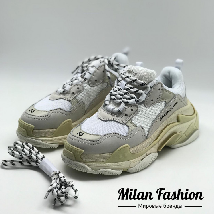 Кроссовки Triple S Balenciaga an-0830. Вид 3