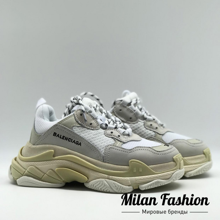 Кроссовки Triple S Balenciaga an-0830. Вид 1