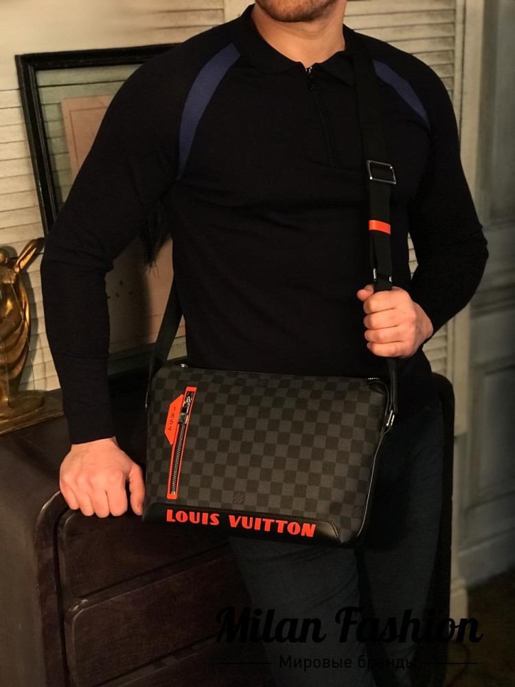 Сумка-мессенджер  Louis Vuitton gg1250. Вид 1