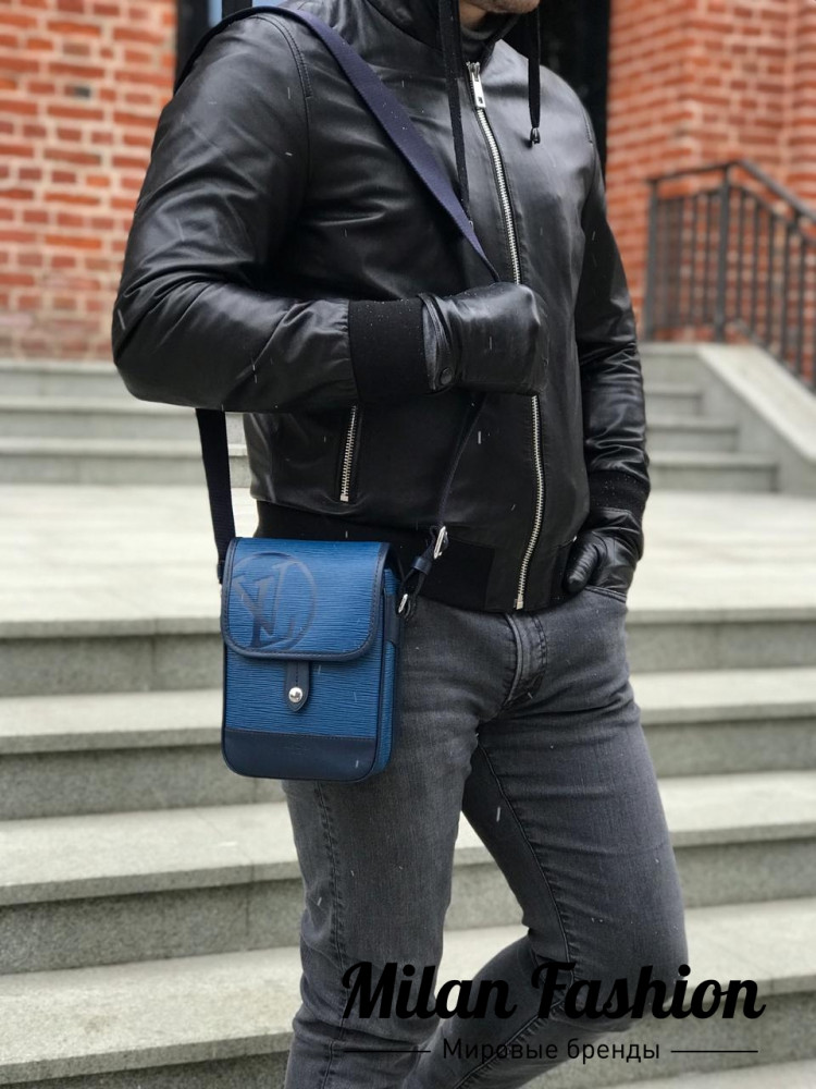 Сумка- мессенджер  Louis Vuitton gg1282. Вид 2