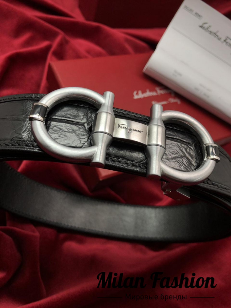 Ремень Salvatore Ferragamo gg1298. Вид 2