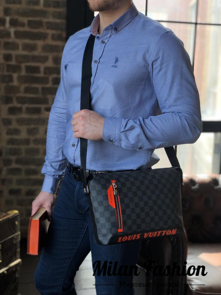 Сумка- мессенджер  Louis Vuitton gg1439. Вид 1