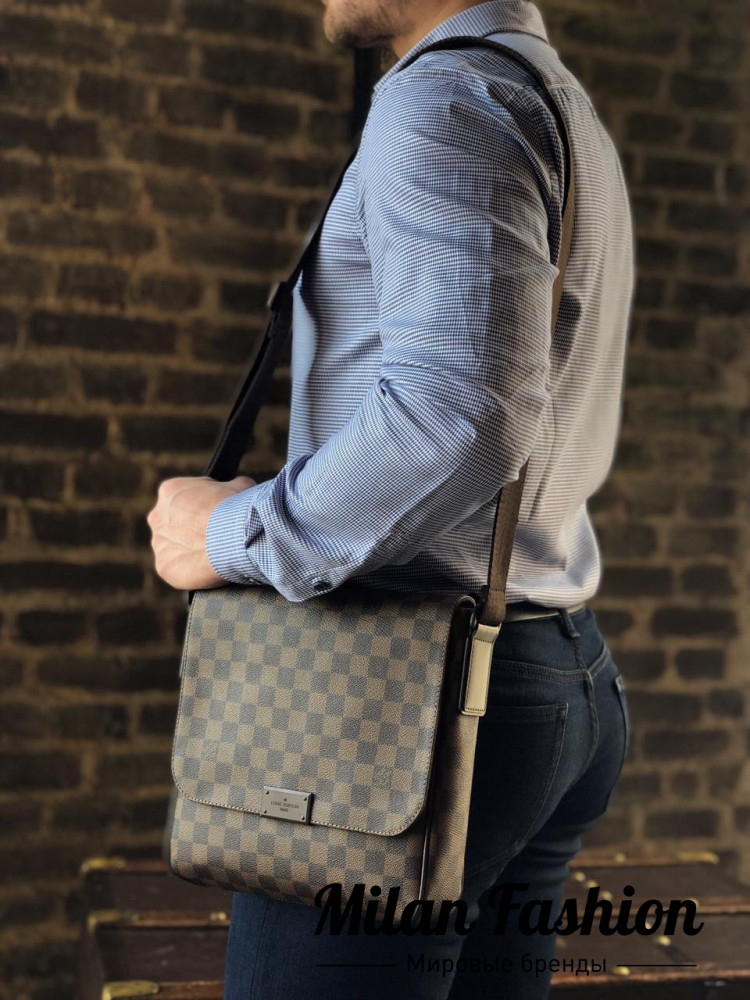 Сумка-мессенджер  Louis Vuitton gg1467. Вид 2