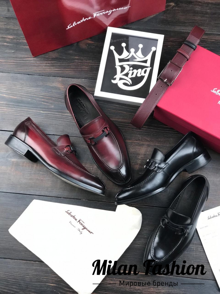 Лоферы Loewe gg1471. Вид 1