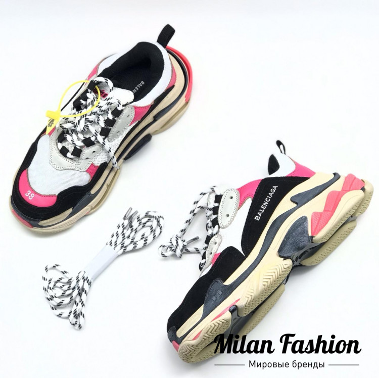 КроссовкиTriple S Balenciaga an-0855. Вид 2