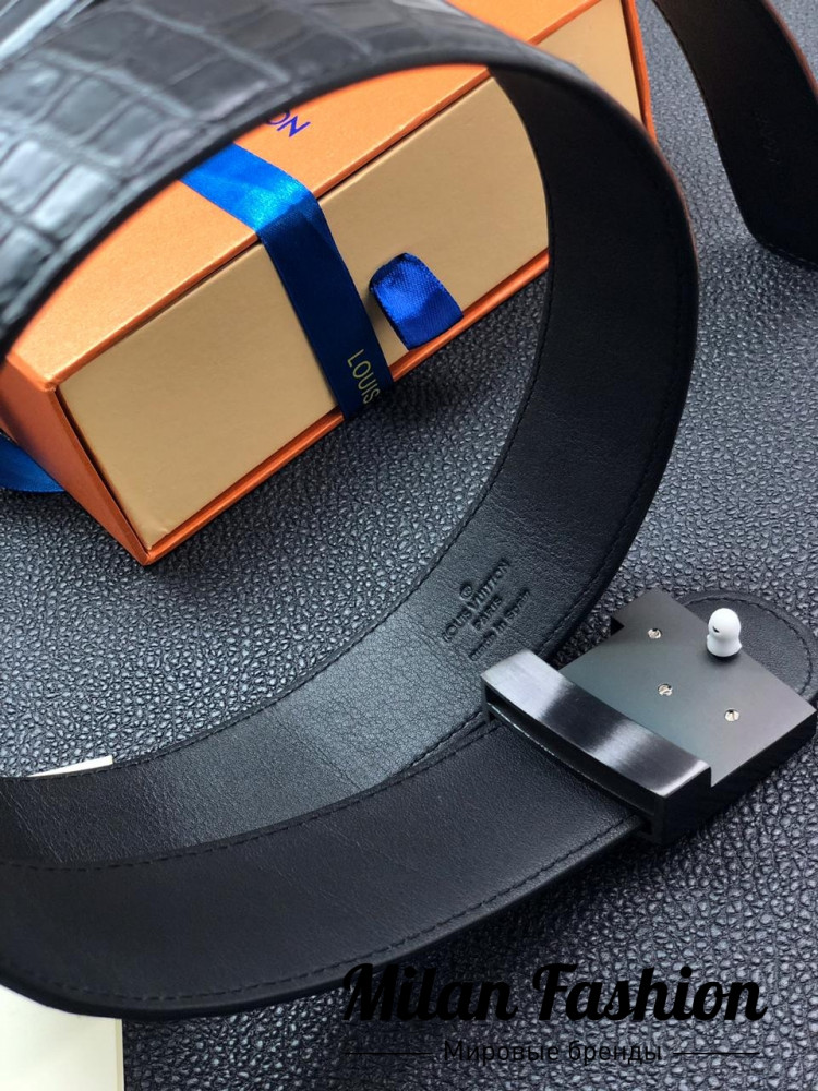 Ремень  Louis Vuitton gg1524. Вид 2